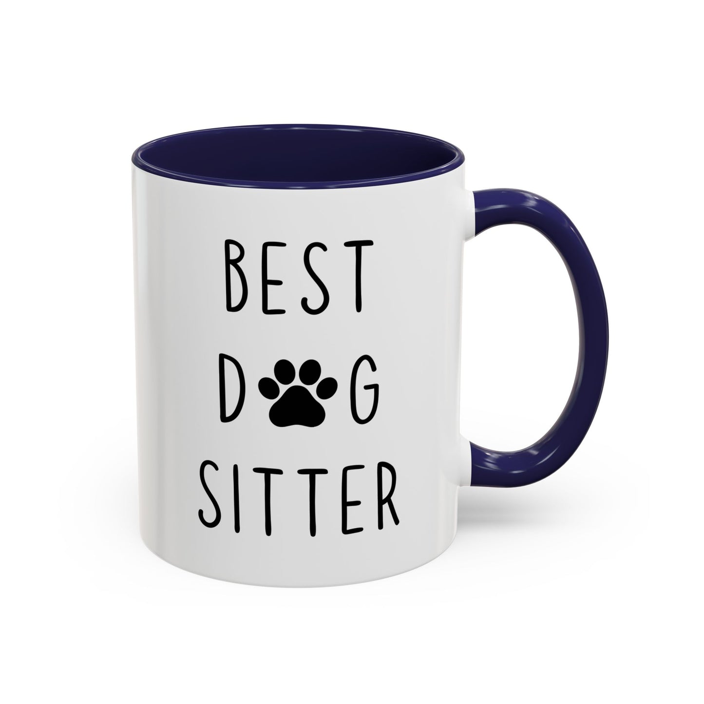 Best Dog Sitter Mug | Funny Pet Lover Gift | Custom Made Dog Sitter Appreciation Coffee Cup