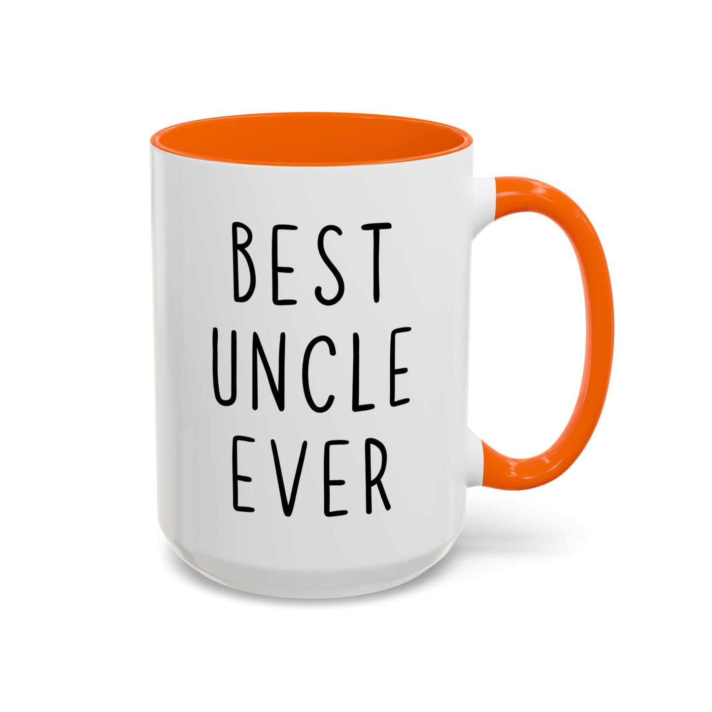 Best Uncle Ever Mug | Funny Uncle Gift | Custom Made Coffee Cup for Uncle