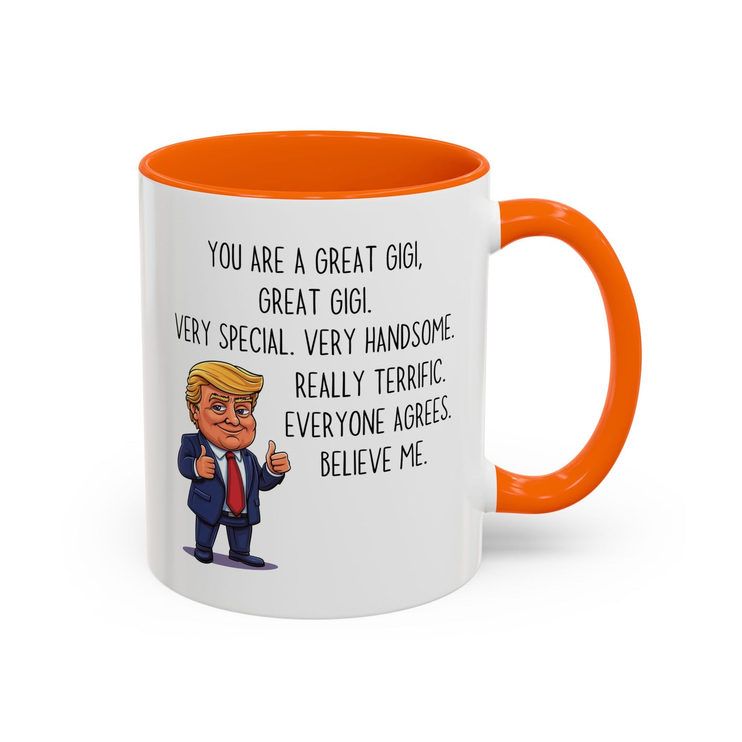 Funny Gigi Mug – “You Are a Great Gigi” Custom Made Coffee Cup | Gift for Grandma or Mother’s Day