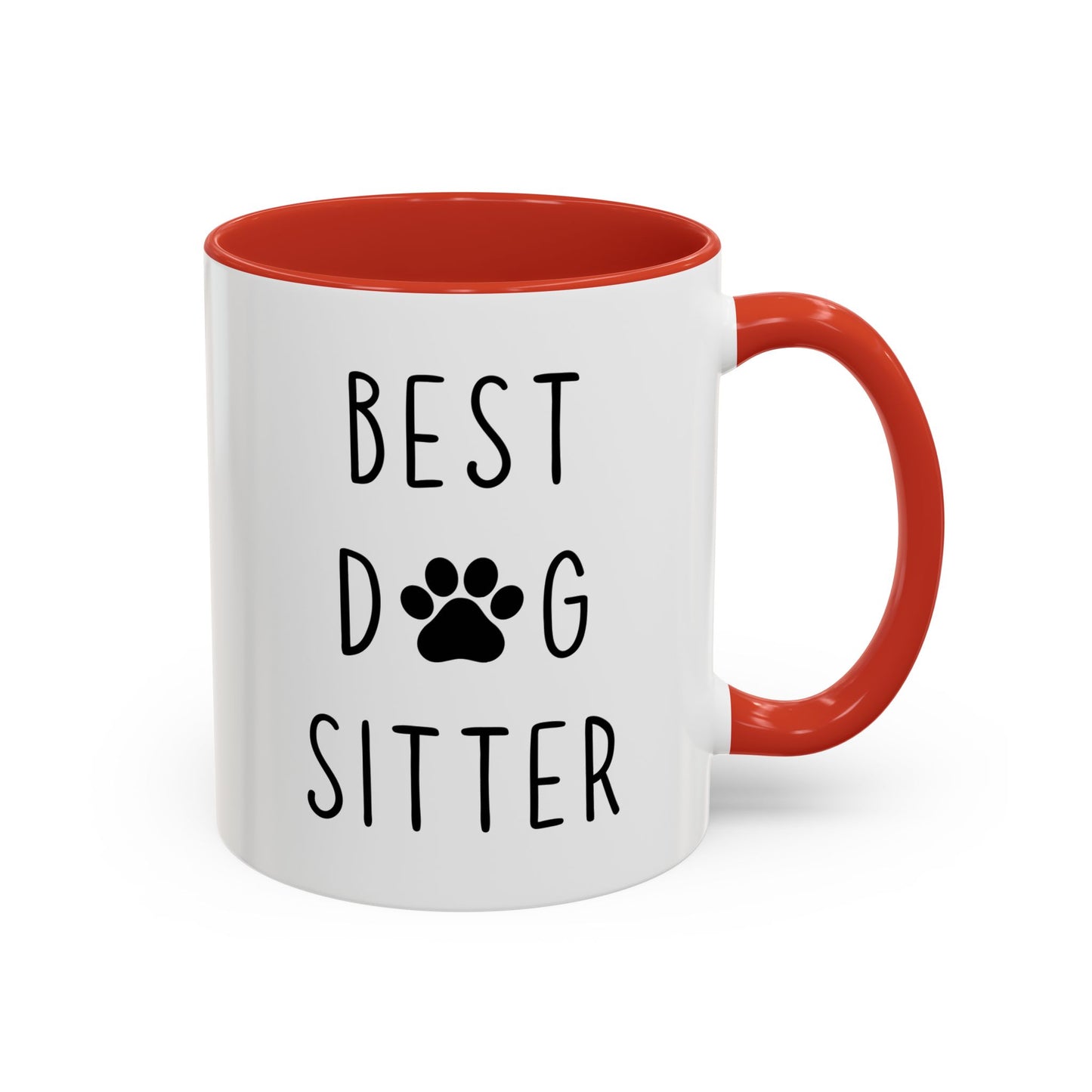 Best Dog Sitter Mug | Funny Pet Lover Gift | Custom Made Dog Sitter Appreciation Coffee Cup