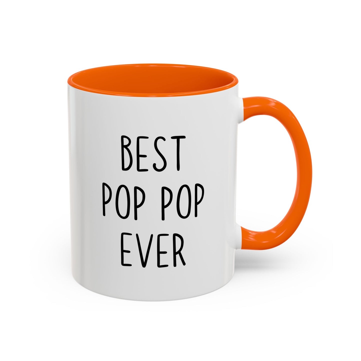Best Pop Pop Ever Mug | Custom Made Grandpa Coffee Cup Gift