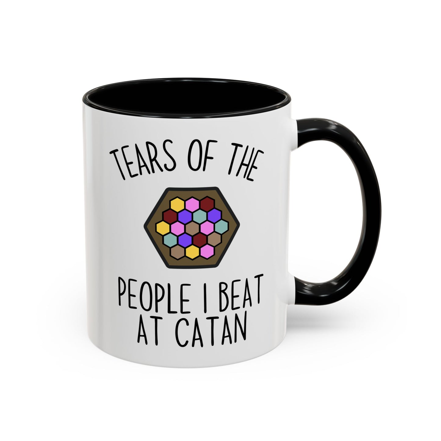 Tears of the People I Beat at Catan Mug | Funny Board Game Mug | Custom Made Gamer Gift