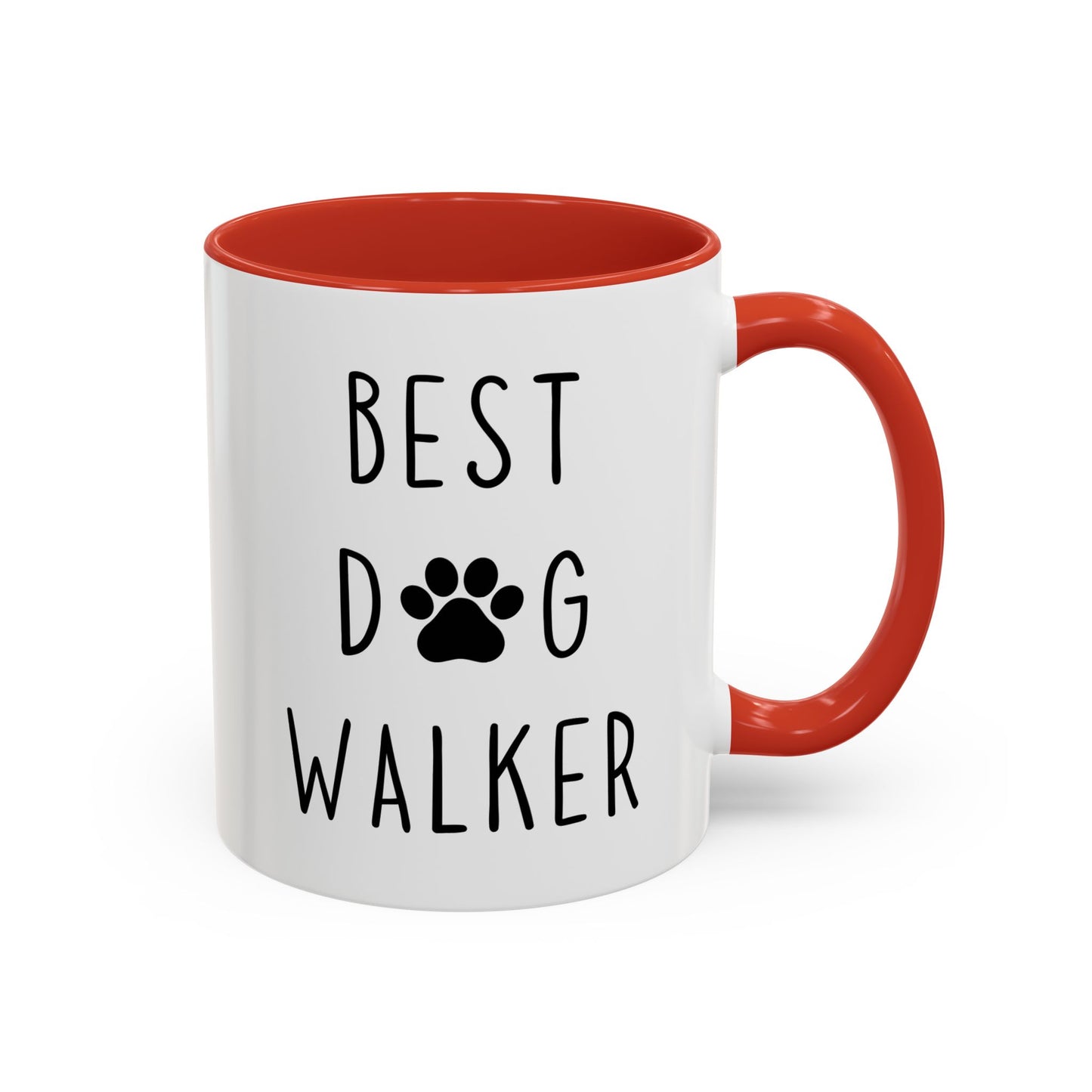 Best Dog Walker Mug | Funny Pet Lover Gift | Custom Made Dog Walker Appreciation Coffee Cup