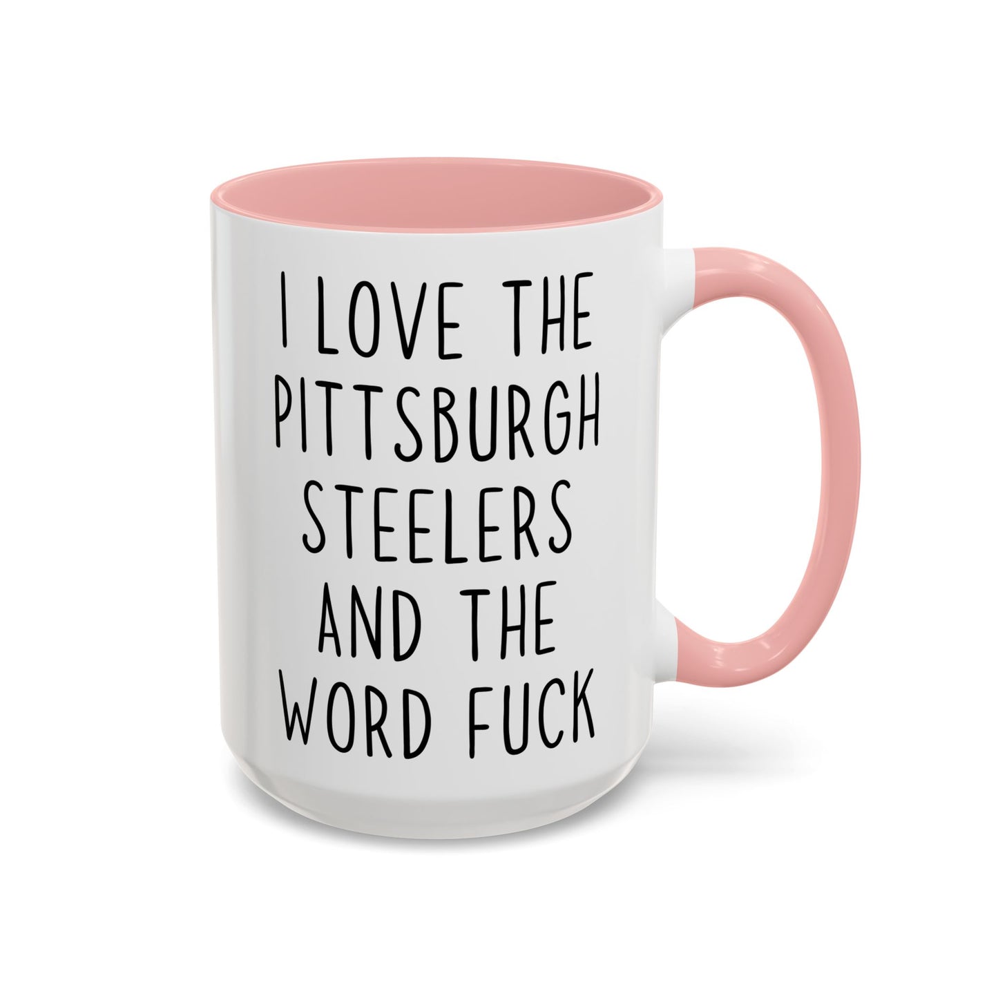 Pittsburgh Football Fan Mug | Funny Custom Made Coffee Cup | Game Day Gift for Fans