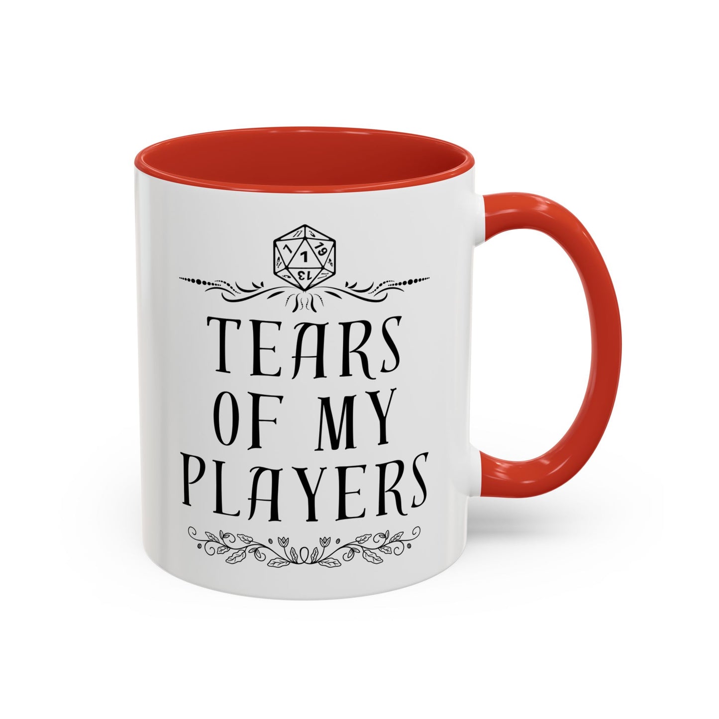 Tears of My Players Mug | Funny Dungeon Master Gift | Custom Made DnD Coffee Cup