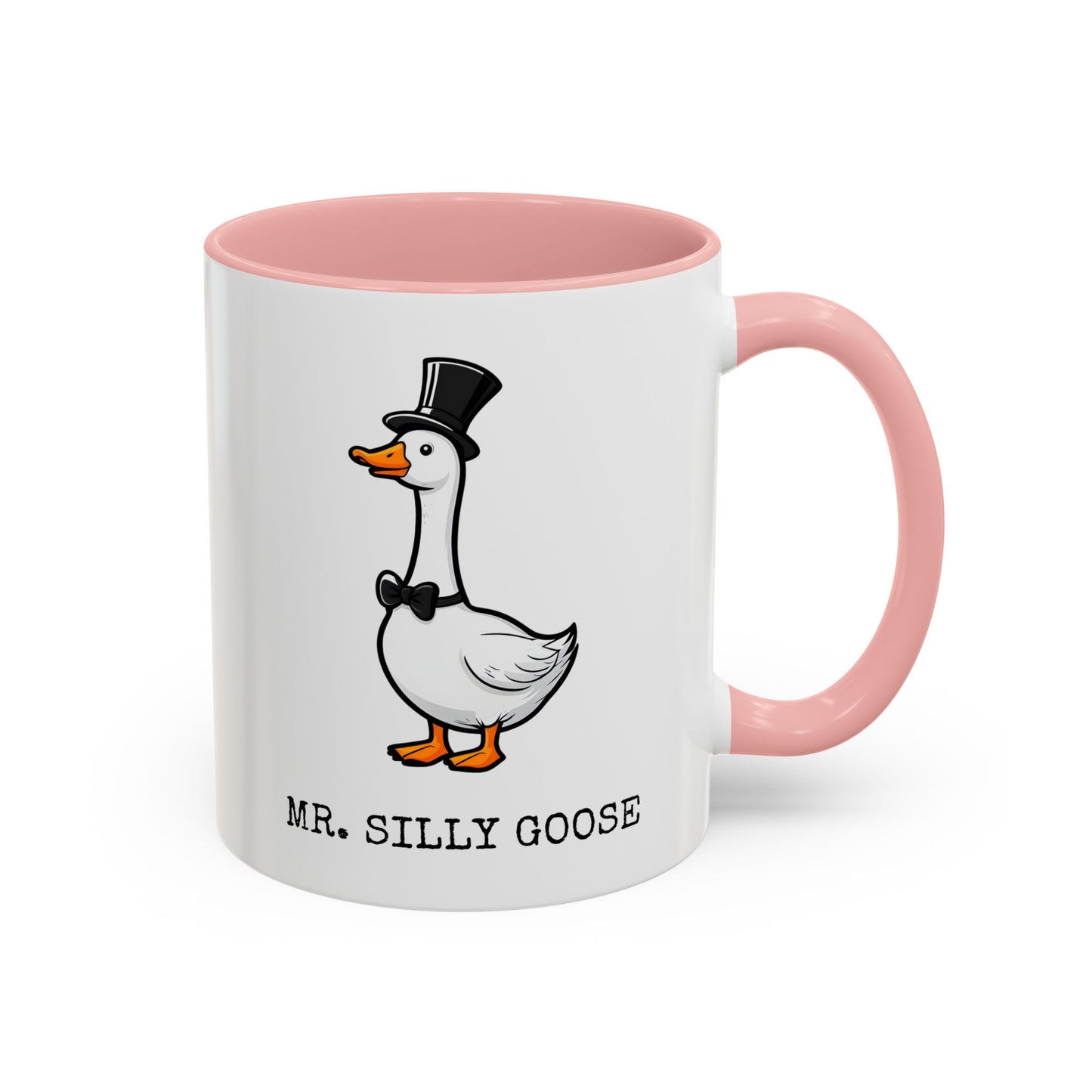Mr. Silly Goose Funny Mug | Custom Made Coffee Cup for Animal Lovers & Friends
