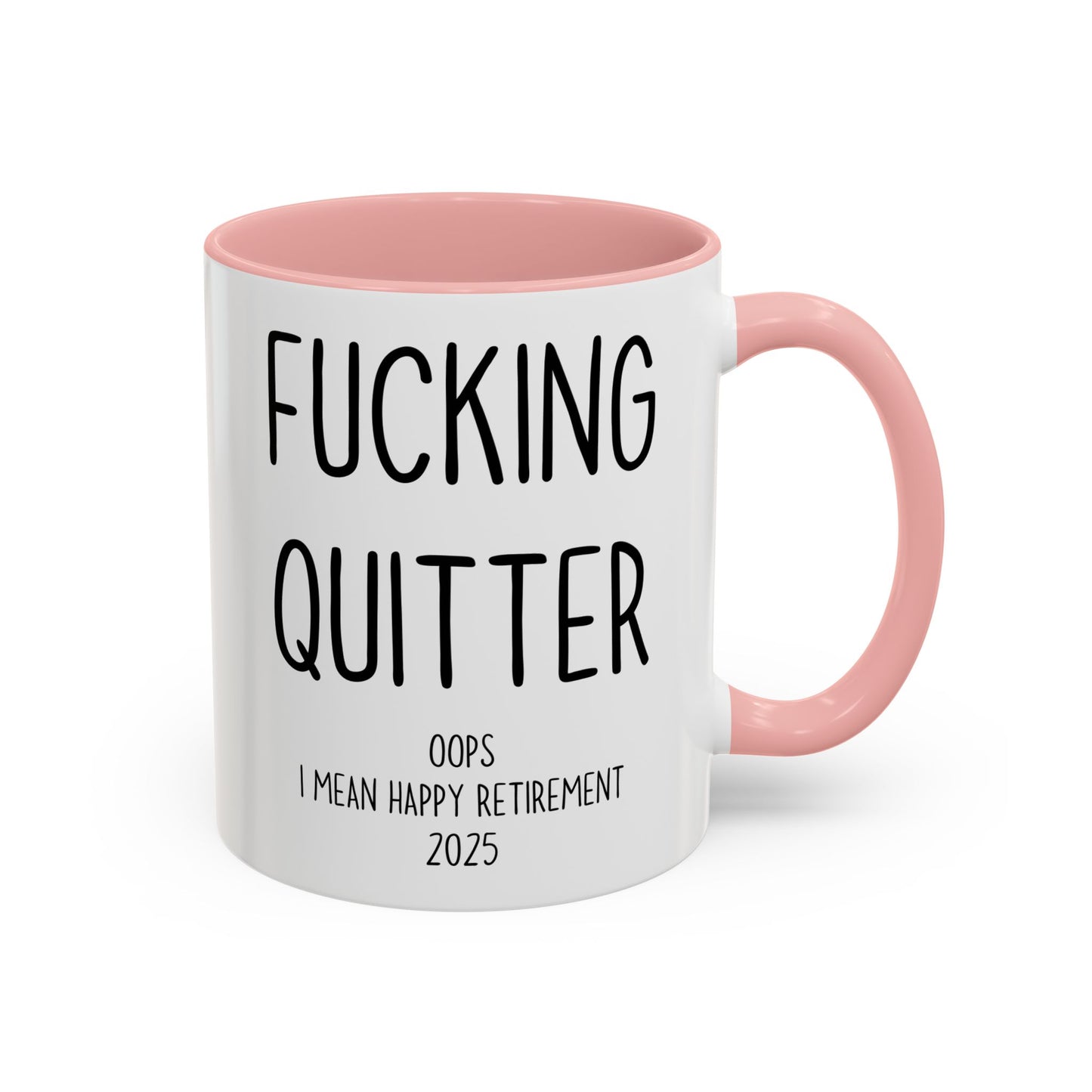 Funny Retirement Mug | Custom Made “Legendary Quitter” Coffee Cup | Humorous Coworker Leaving Gift