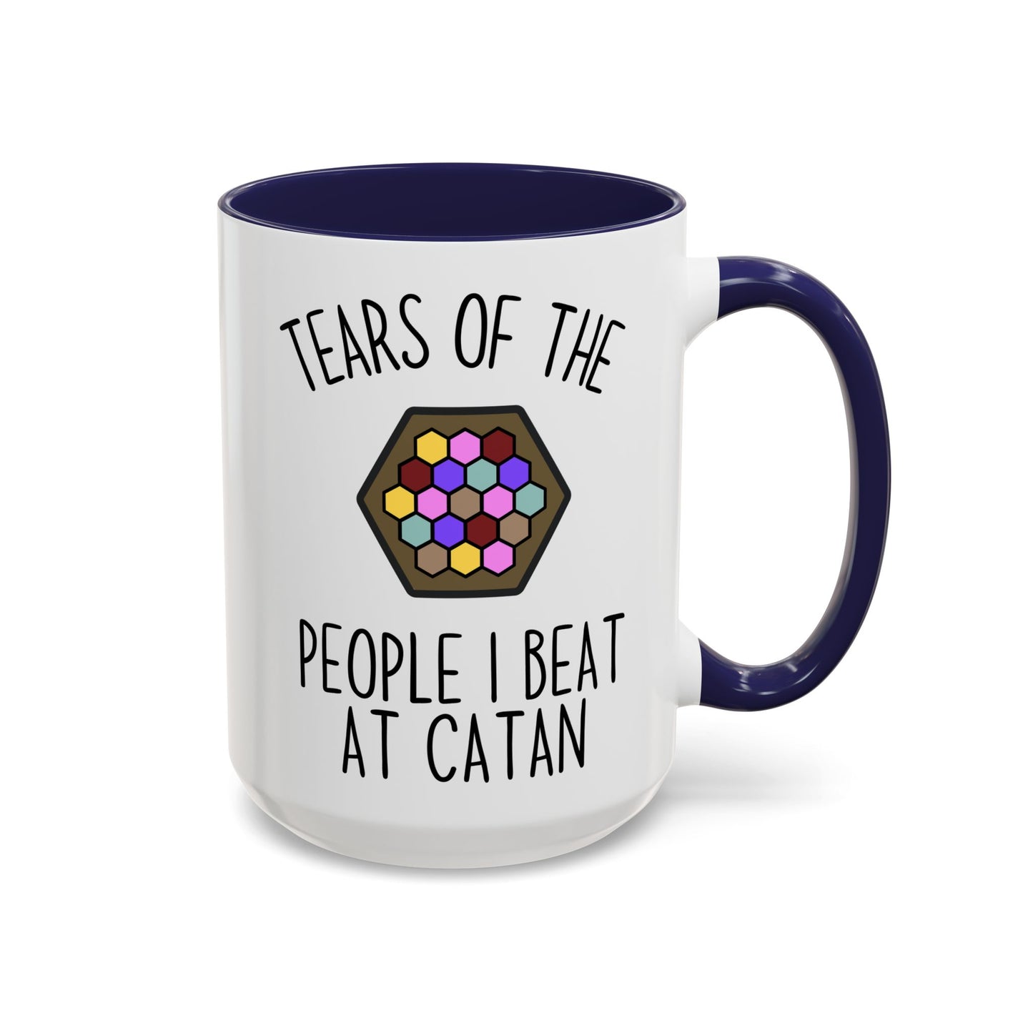 Tears of the People I Beat at Catan Mug | Funny Board Game Mug | Custom Made Gamer Gift