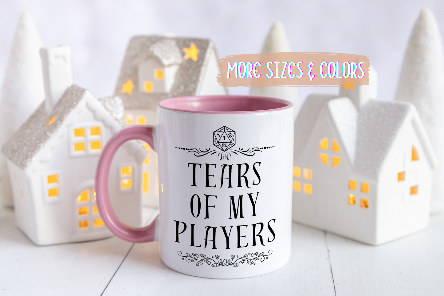 Tears of My Players Mug | Funny Dungeon Master Gift | Custom Made DnD Coffee Cup