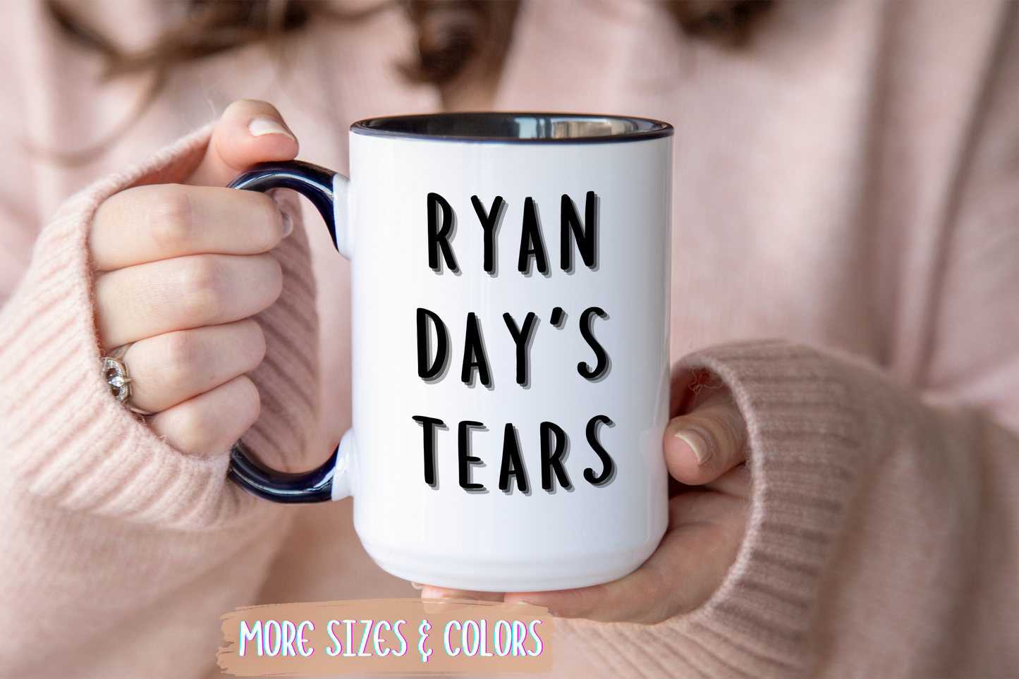 Rival Coach Tears Mug | Funny Football Rivalry Gift | Custom Made Sports Fan Coffee Cup