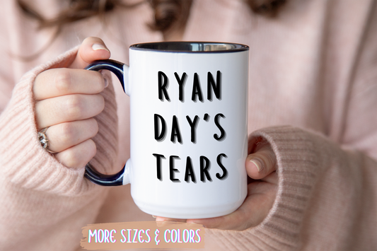 Rival Coach Tears Mug | Funny Football Rivalry Gift | Custom Made Sports Fan Coffee Cup