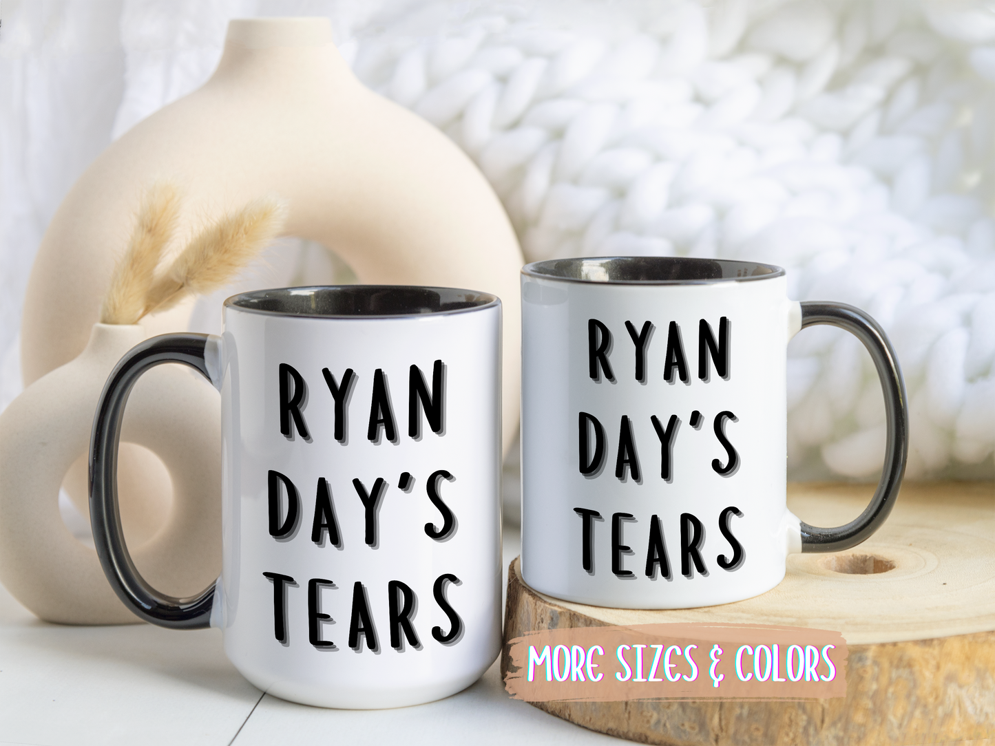 Rival Coach Tears Mug | Funny Football Rivalry Gift | Custom Made Sports Fan Coffee Cup