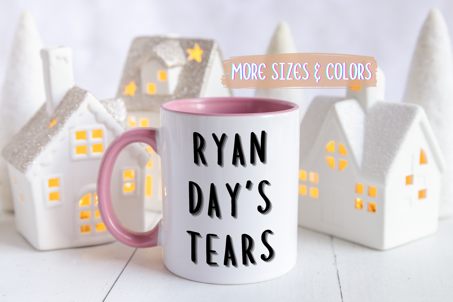 Rival Coach Tears Mug | Funny Football Rivalry Gift | Custom Made Sports Fan Coffee Cup