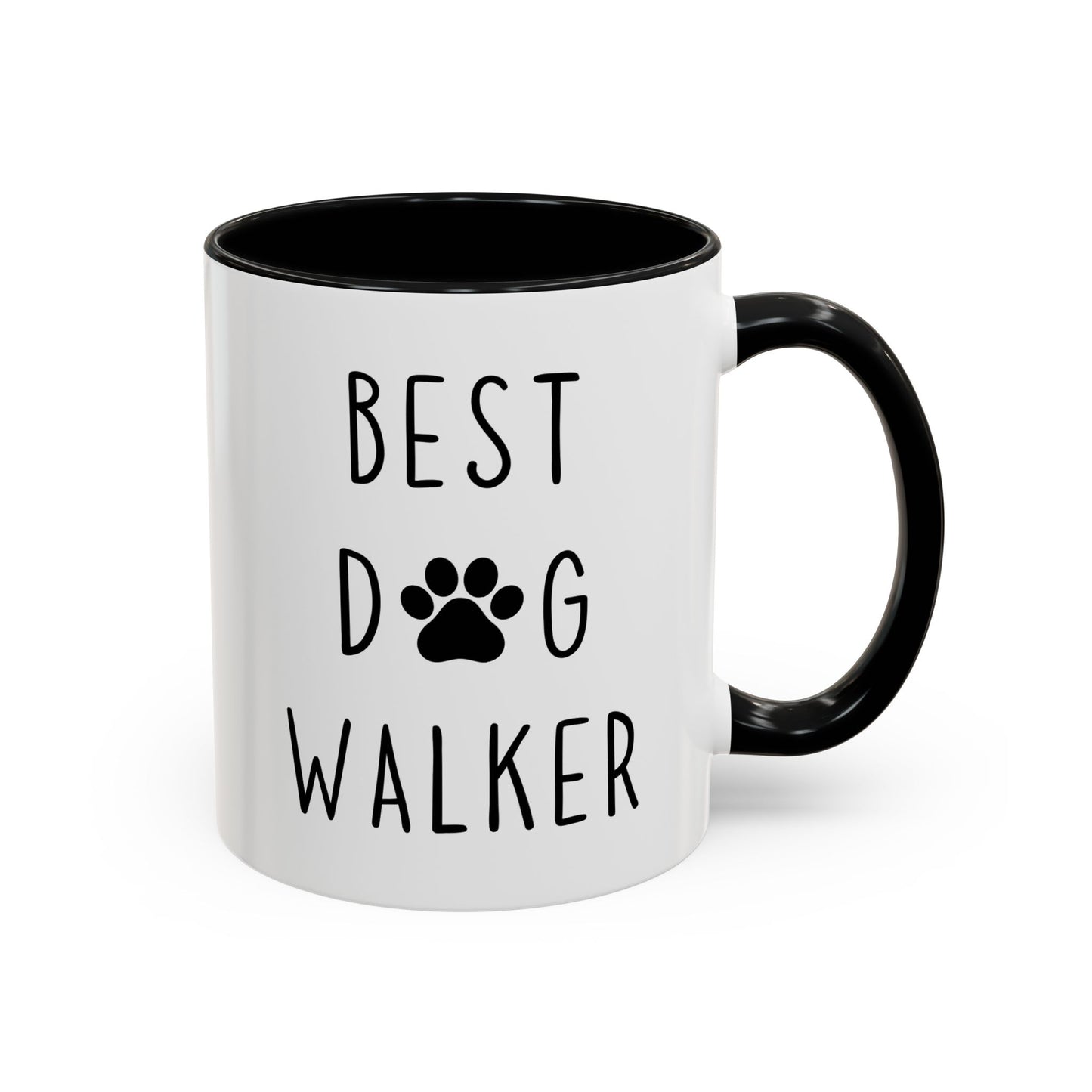 Best Dog Walker Mug | Funny Pet Lover Gift | Custom Made Dog Walker Appreciation Coffee Cup