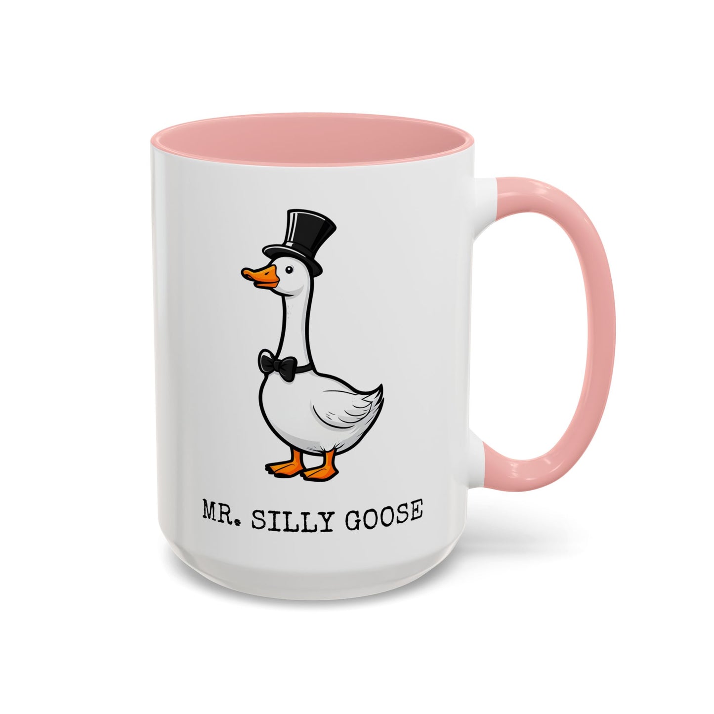 Mr. Silly Goose Funny Mug | Custom Made Coffee Cup for Animal Lovers & Friends