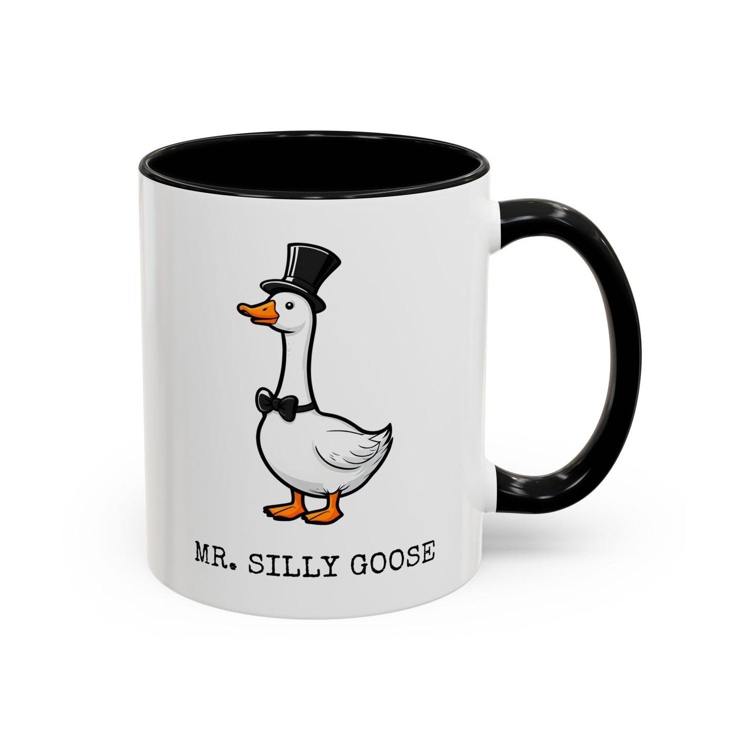 Mr. Silly Goose Funny Mug | Custom Made Coffee Cup for Animal Lovers & Friends