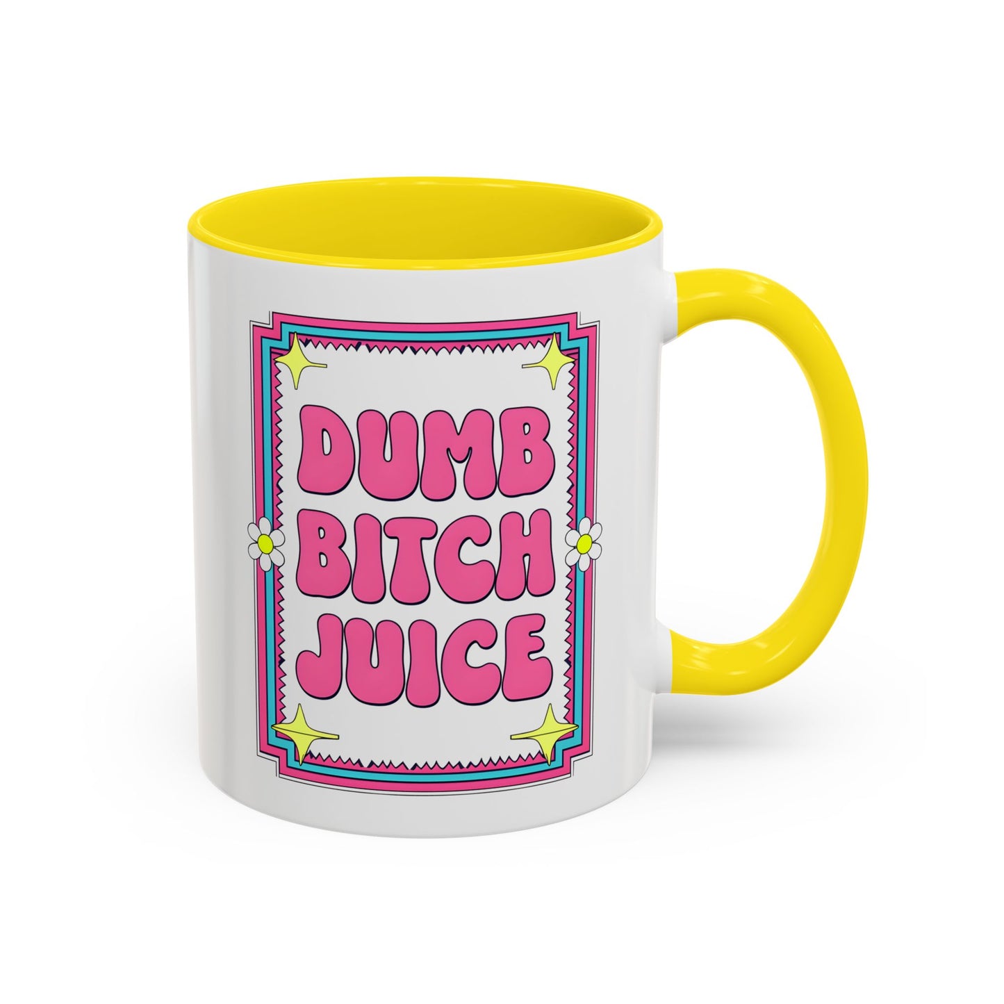 Silly Juice Mug | Funny Retro Coffee Cup | Custom Made Gift for Friends & Coworkers