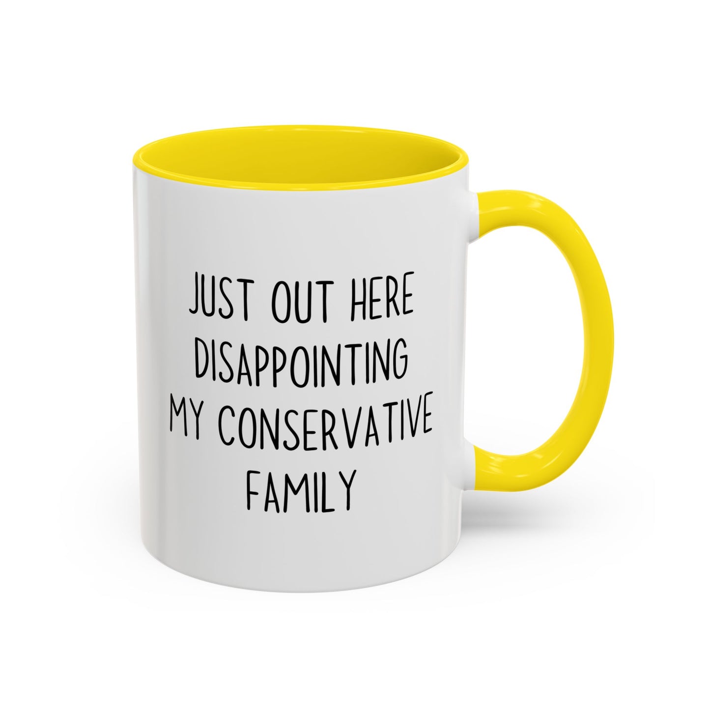 Just Out Here Disappointing My Traditional Family Mug | Funny Relatable Coffee Cup | Custom Made Gift