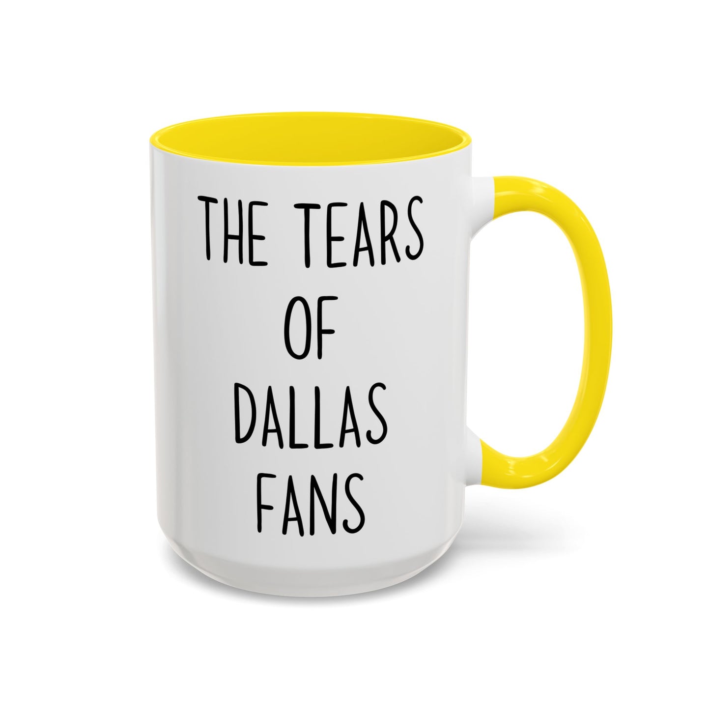 The Tears of Dallas Fans Mug | Funny Football Rivalry Coffee Cup | Custom Made Sports Gift