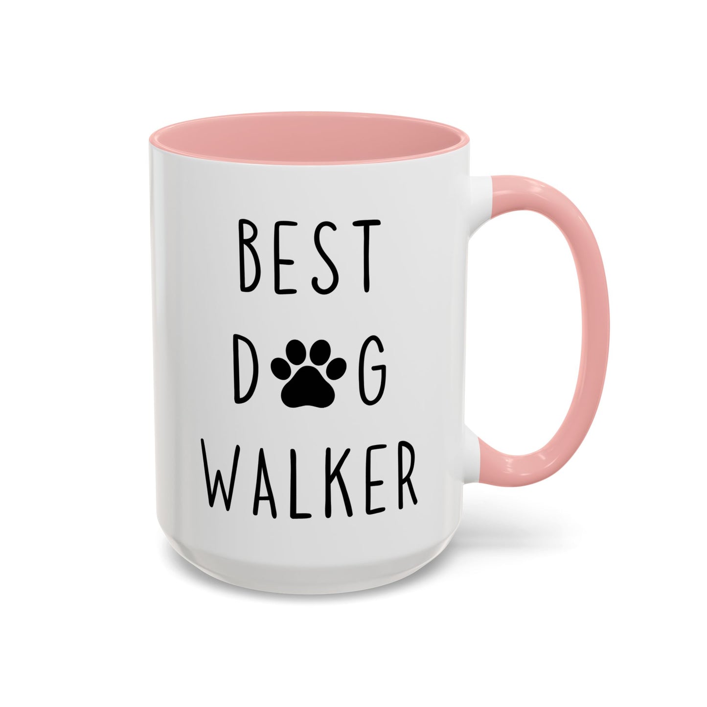 Best Dog Walker Mug | Funny Pet Lover Gift | Custom Made Dog Walker Appreciation Coffee Cup