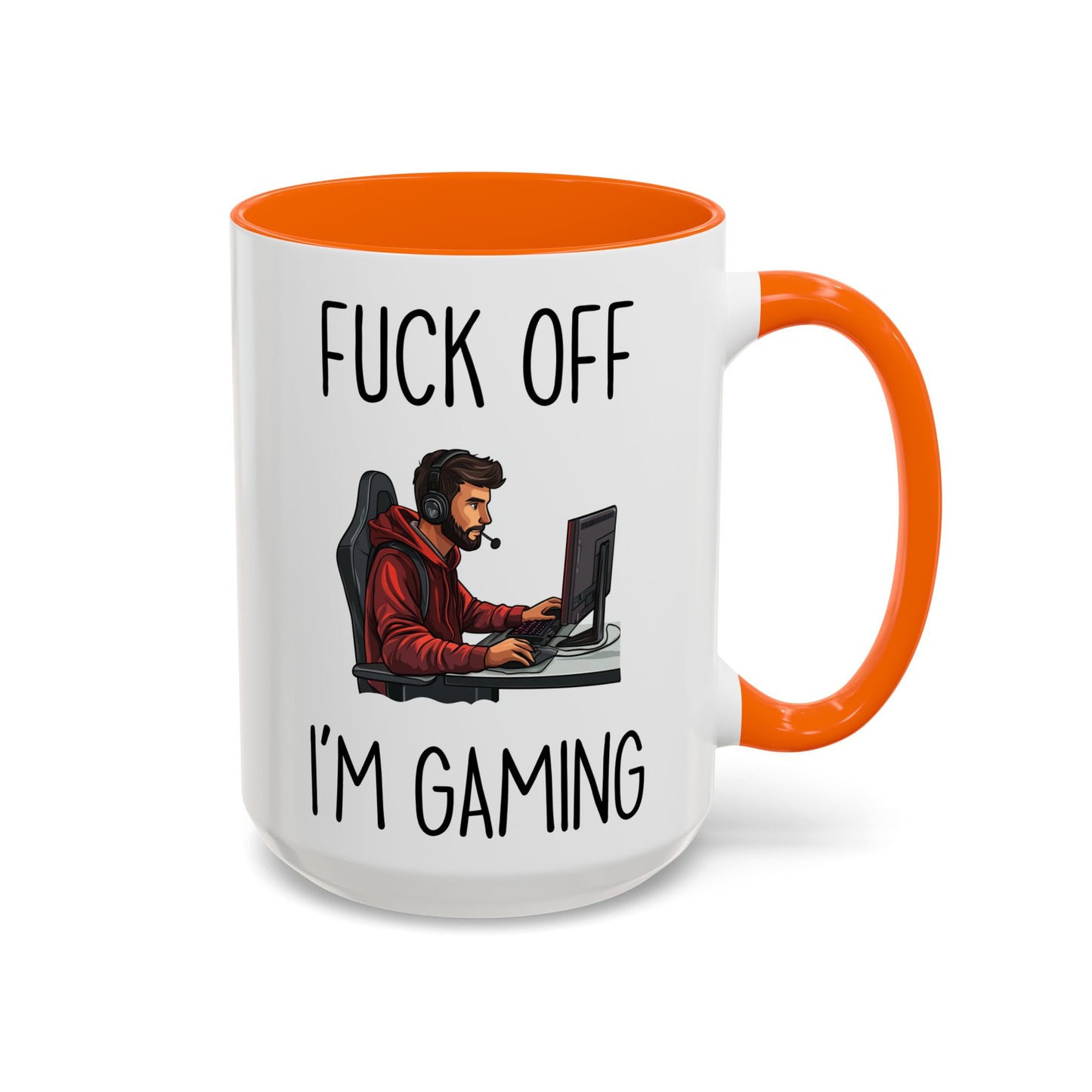 Back Off I’m Gaming Mug | Funny Gamer Gift | Custom Made Video Game Coffee Cup