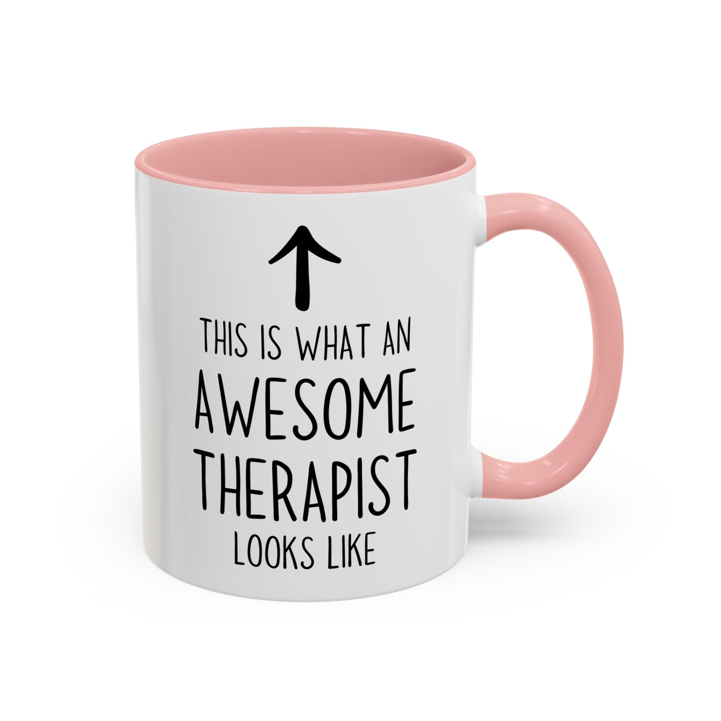 This Is What An Awesome Therapist Looks Like Mug | Custom Made Therapist Gift | Funny Psychology Coffee Cup