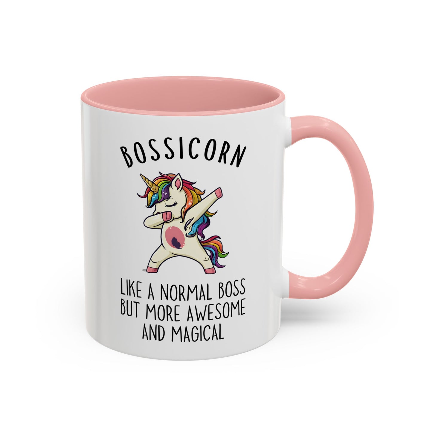 Bossicorn Funny Boss Mug | Magical Unicorn Boss Gift | Custom Made Cup for Managers & Coworkers