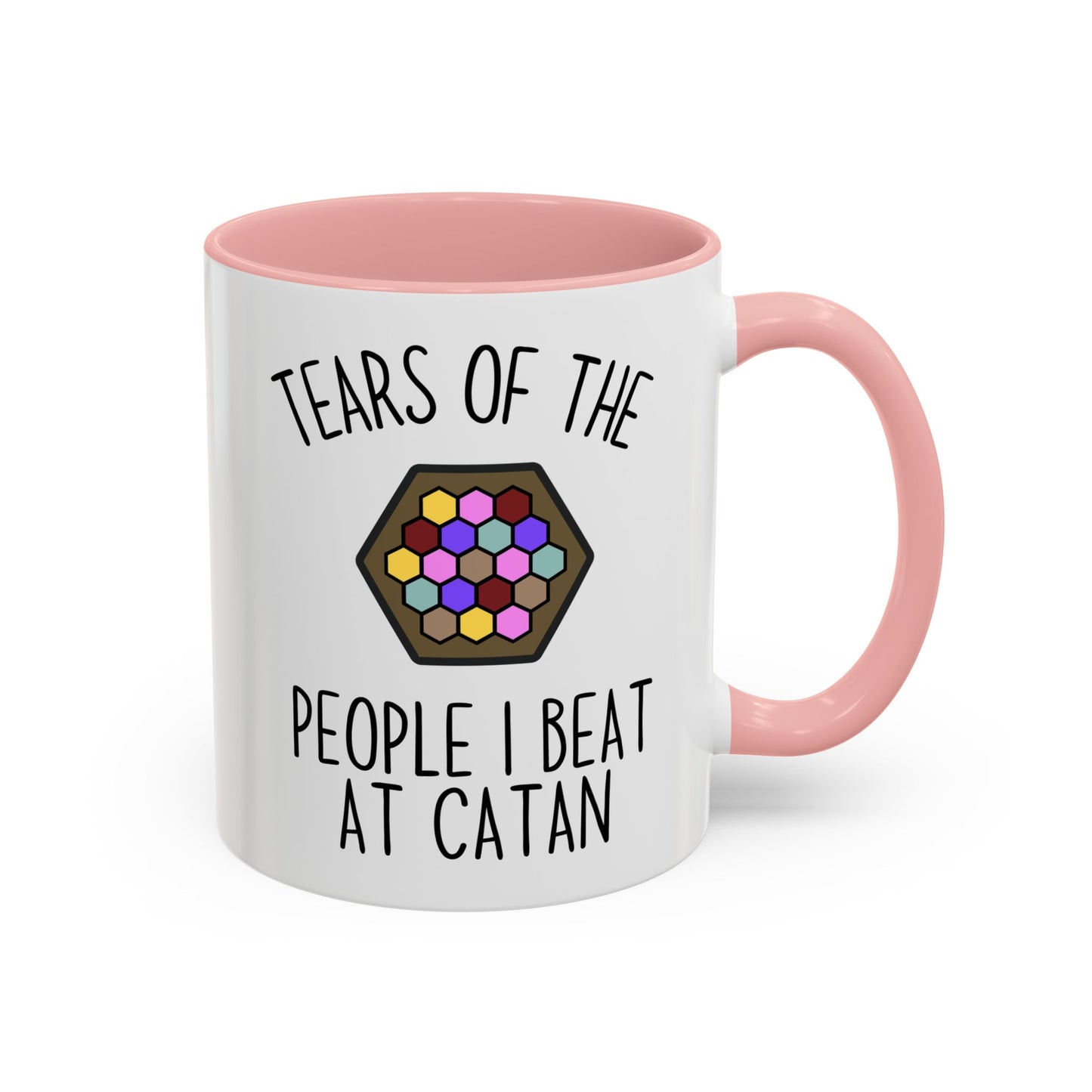 Tears of the People I Beat at Catan Mug | Funny Board Game Mug | Custom Made Gamer Gift