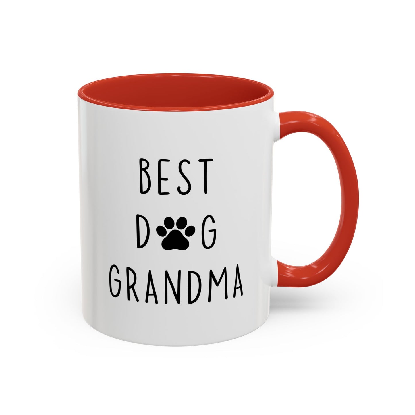 Best Dog Grandma Mug | Funny Pet Lover Gift | Custom Made Dog Grandma Coffee Cup