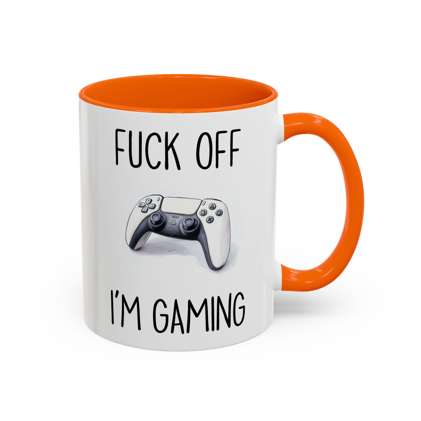 Back Off I’m Gaming Mug | Funny Gamer Controller Cup | Custom Made Video Game Gift