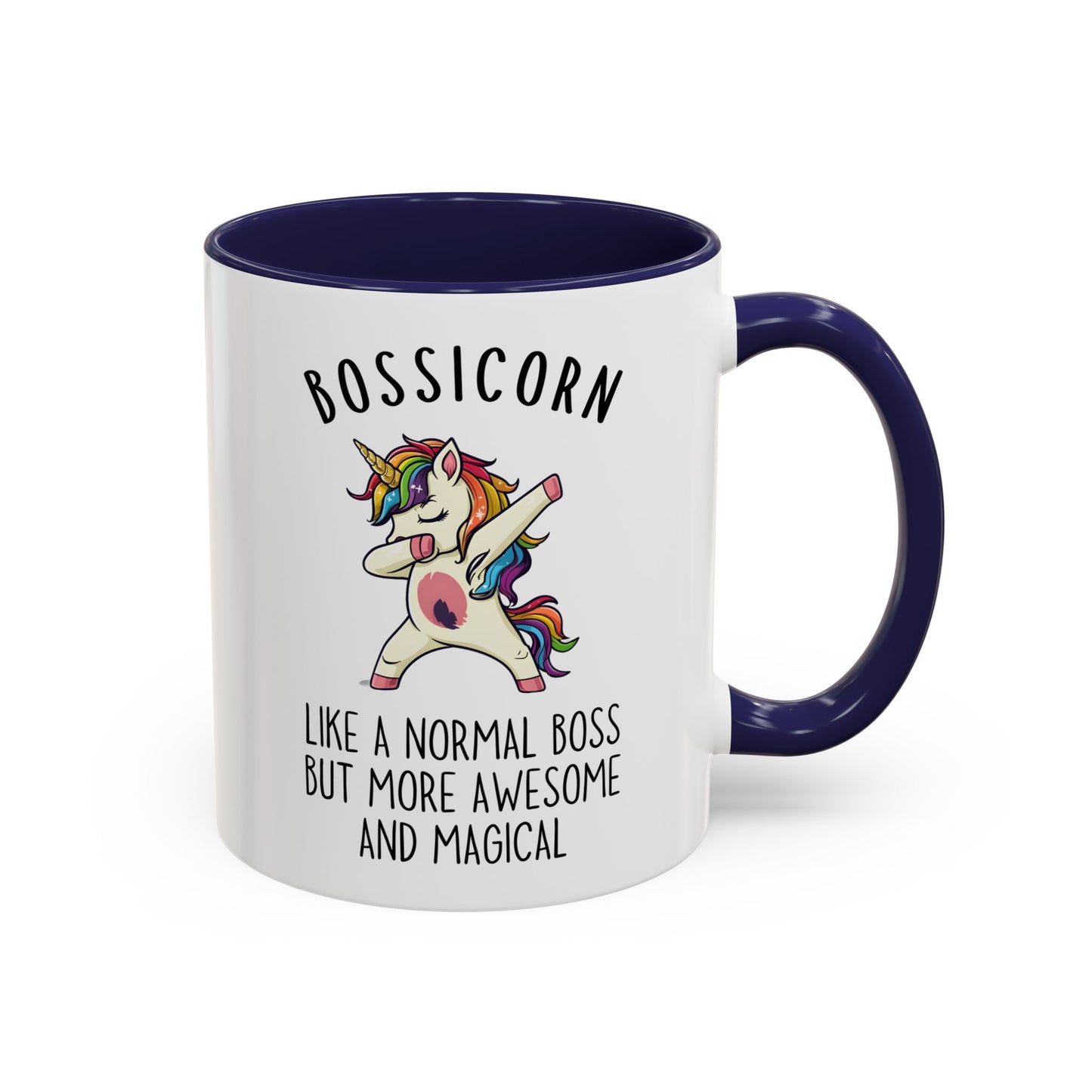 Bossicorn Funny Boss Mug | Magical Unicorn Boss Gift | Custom Made Cup for Managers & Coworkers