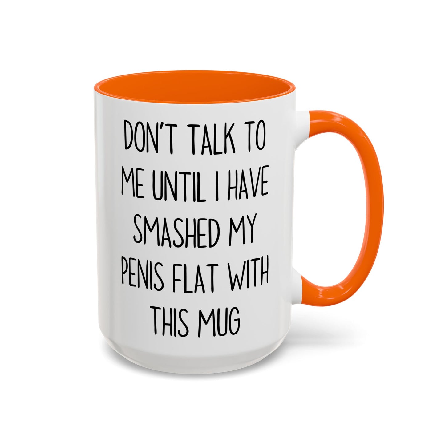 Don’t Talk To Me Until I’ve Had My Emotional Breakdown Funny Coffee Mug | Custom Made Sarcastic Mug