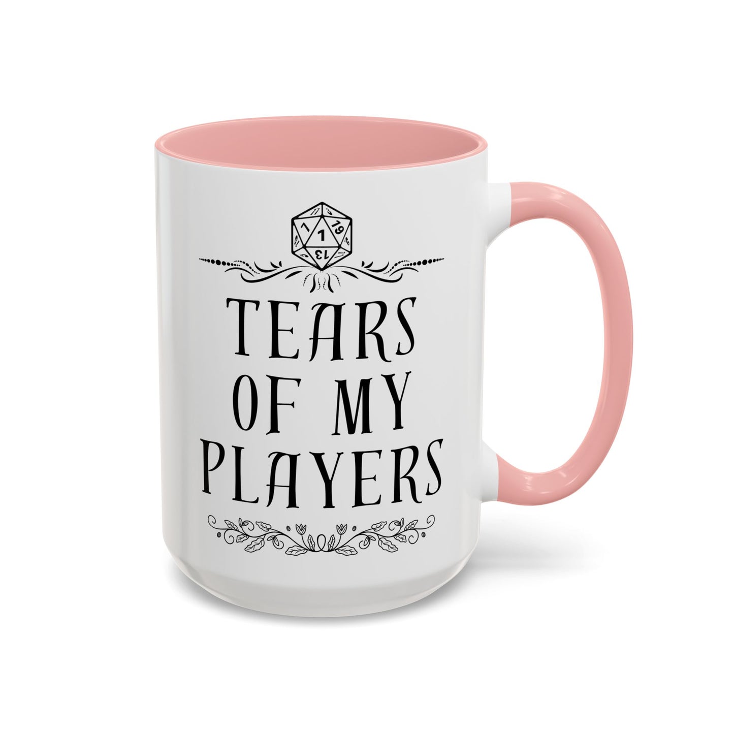 Tears of My Players Mug | Funny Dungeon Master Gift | Custom Made DnD Coffee Cup