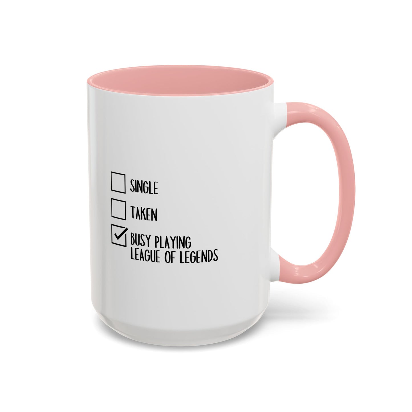 Busy Playing League of Legends Mug | Funny Gamer Mug | Custom Made Gift for League of Legends Players