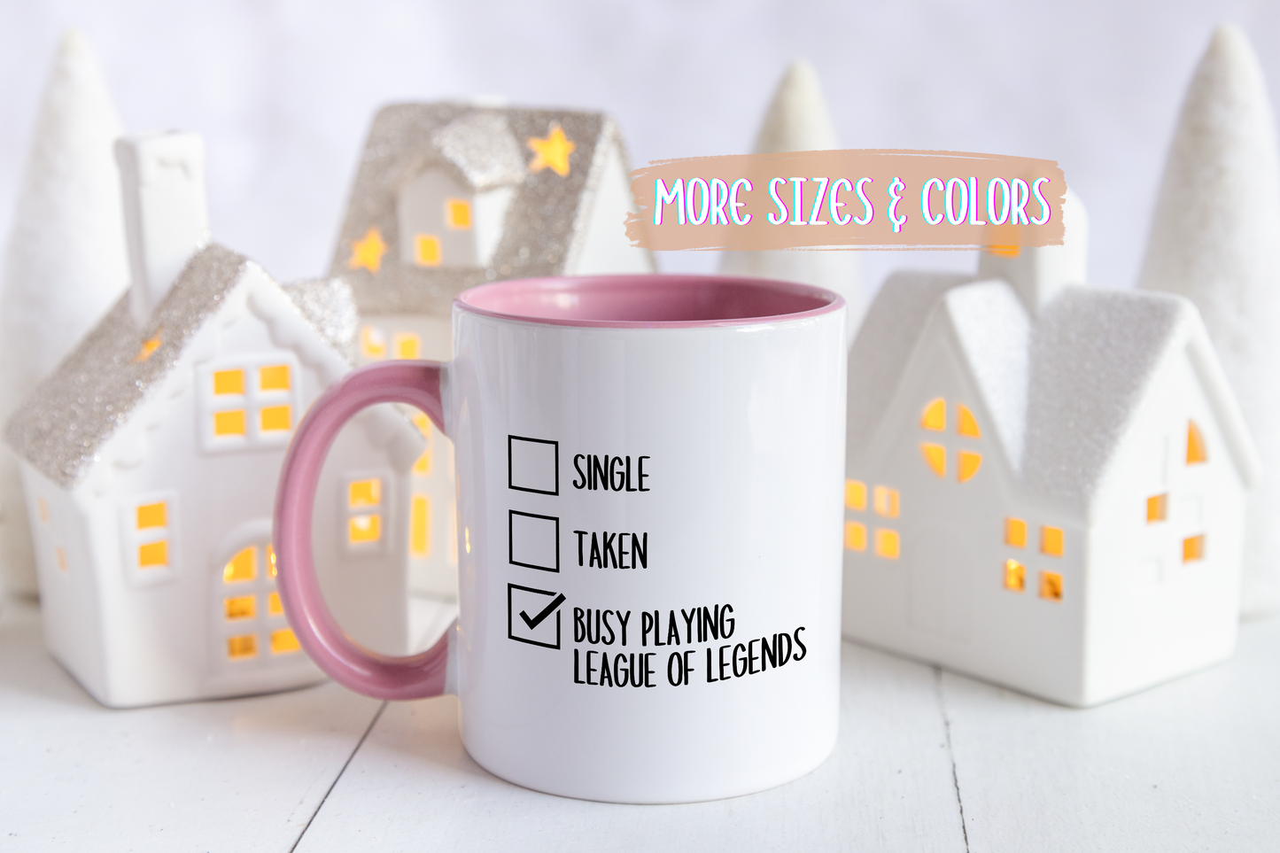 Busy Playing League of Legends Mug | Funny Gamer Mug | Custom Made Gift for League of Legends Players