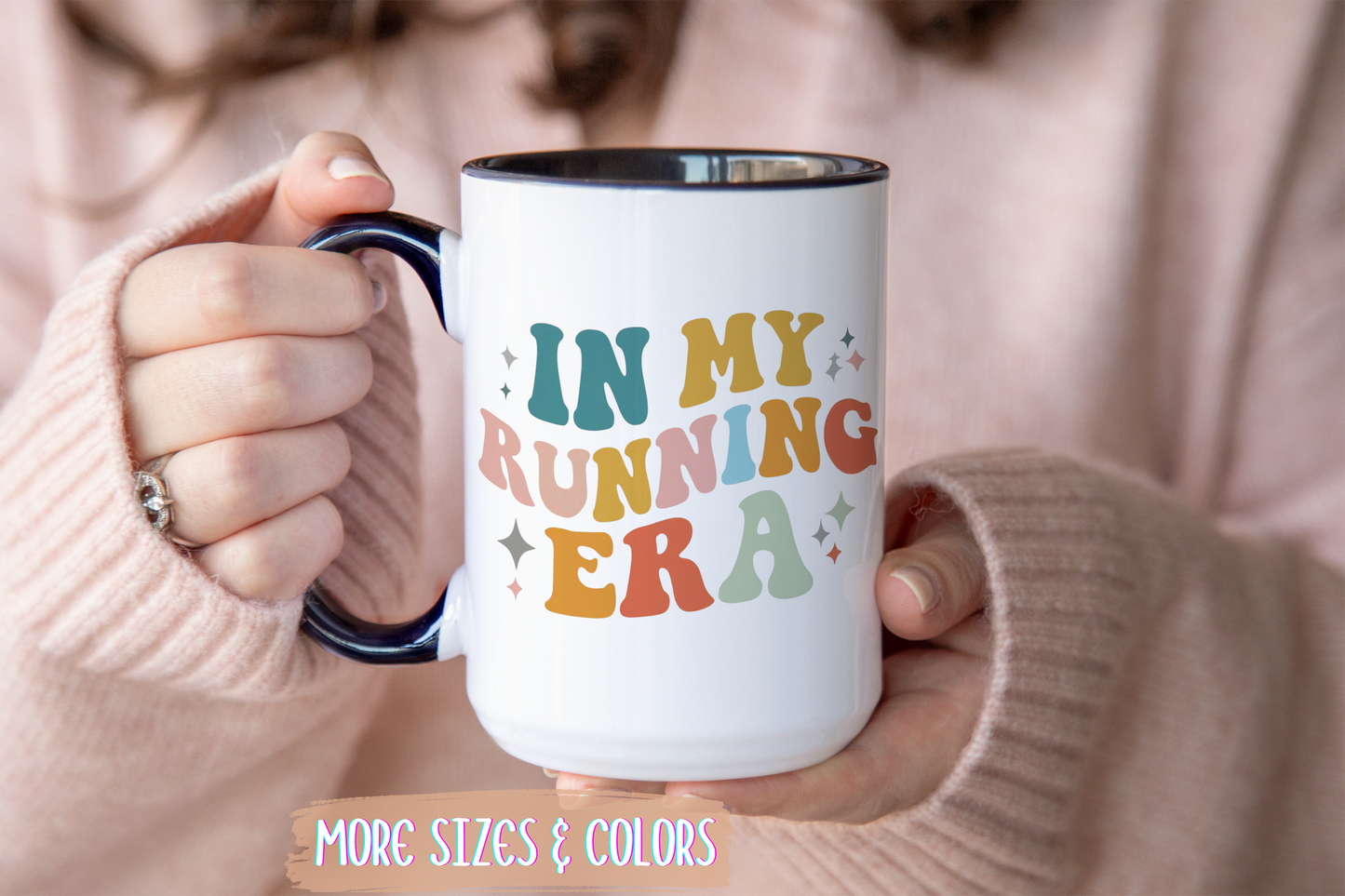 In My Running Era Mug | Funny Runner Mug | Custom Made Gift for Runners & Fitness Lovers