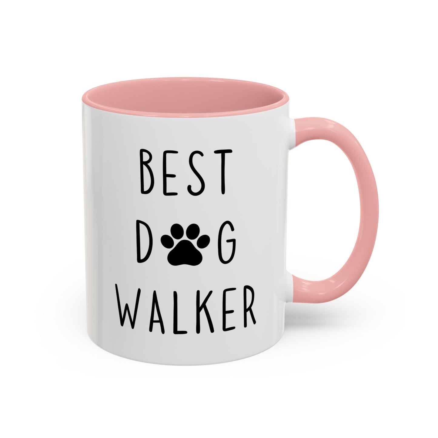 Best Dog Walker Mug | Funny Pet Lover Gift | Custom Made Dog Walker Appreciation Coffee Cup