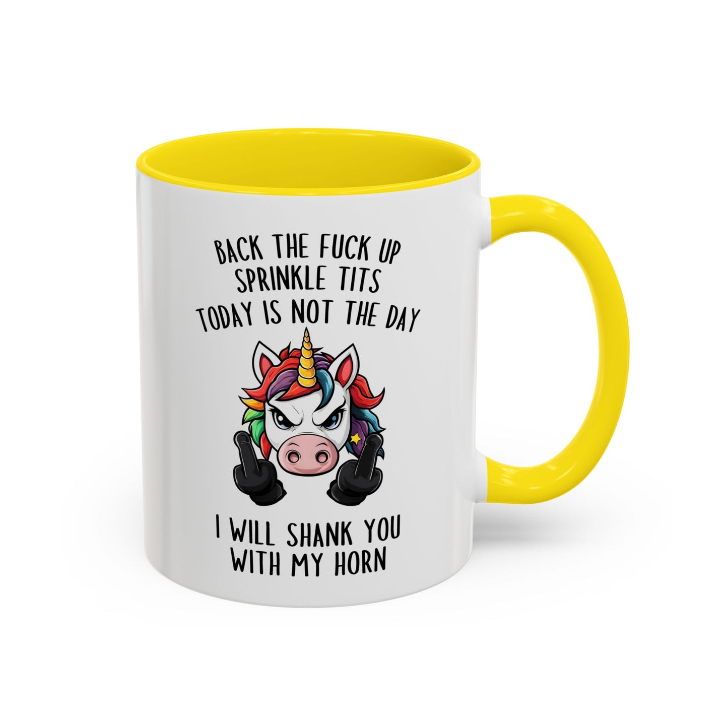Back Up, Sparkle Pants Mug | Funny Unicorn Coffee Cup | Custom Made Sarcastic Gift