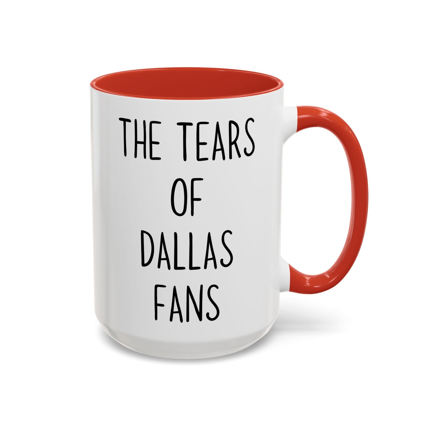 The Tears of Dallas Fans Mug | Funny Football Rivalry Coffee Cup | Custom Made Sports Gift