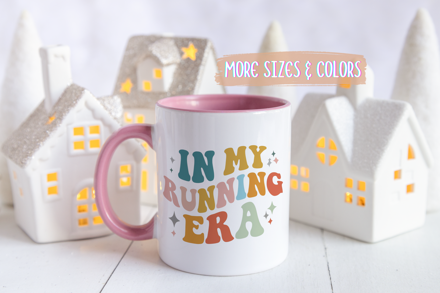 In My Running Era Mug | Funny Runner Mug | Custom Made Gift for Runners & Fitness Lovers