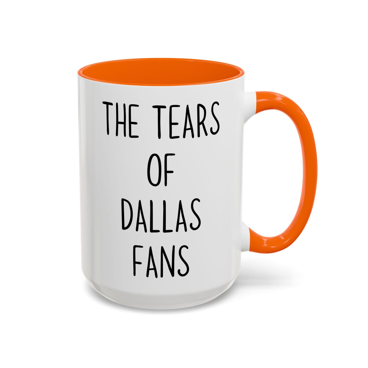 The Tears of Dallas Fans Mug | Funny Football Rivalry Coffee Cup | Custom Made Sports Gift