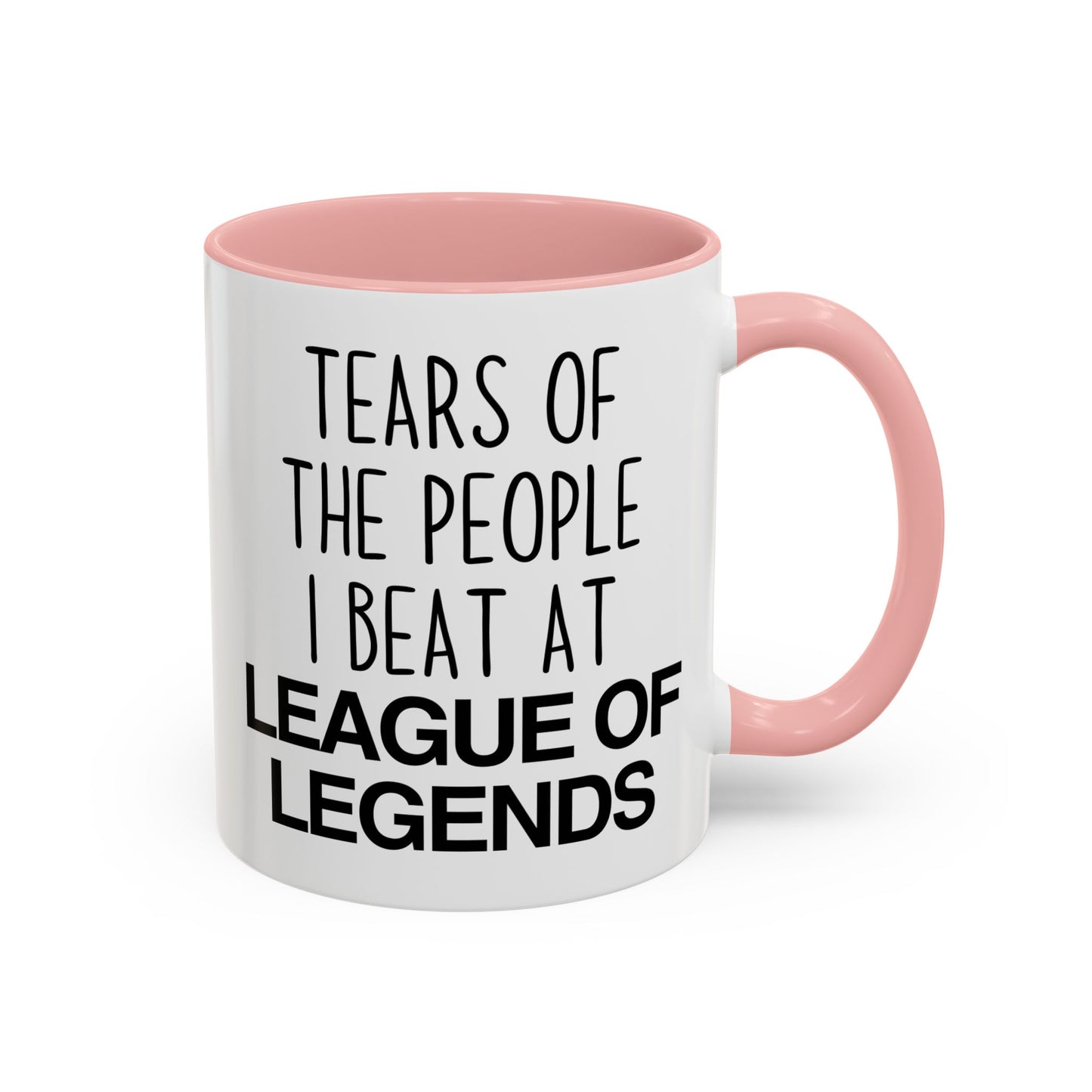 Tears of the People I Beat at League of Legends Mug | Funny Gamer Mug | Custom Made Gift for League Players