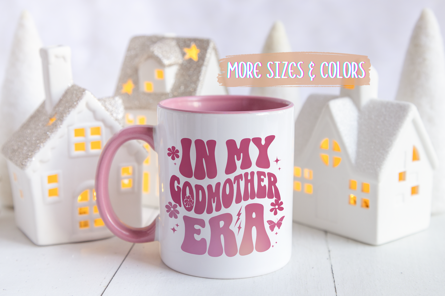 In My Godmother Era Mug | Cute Godmother Gift | Custom Made Fairy Godmother Coffee Cup