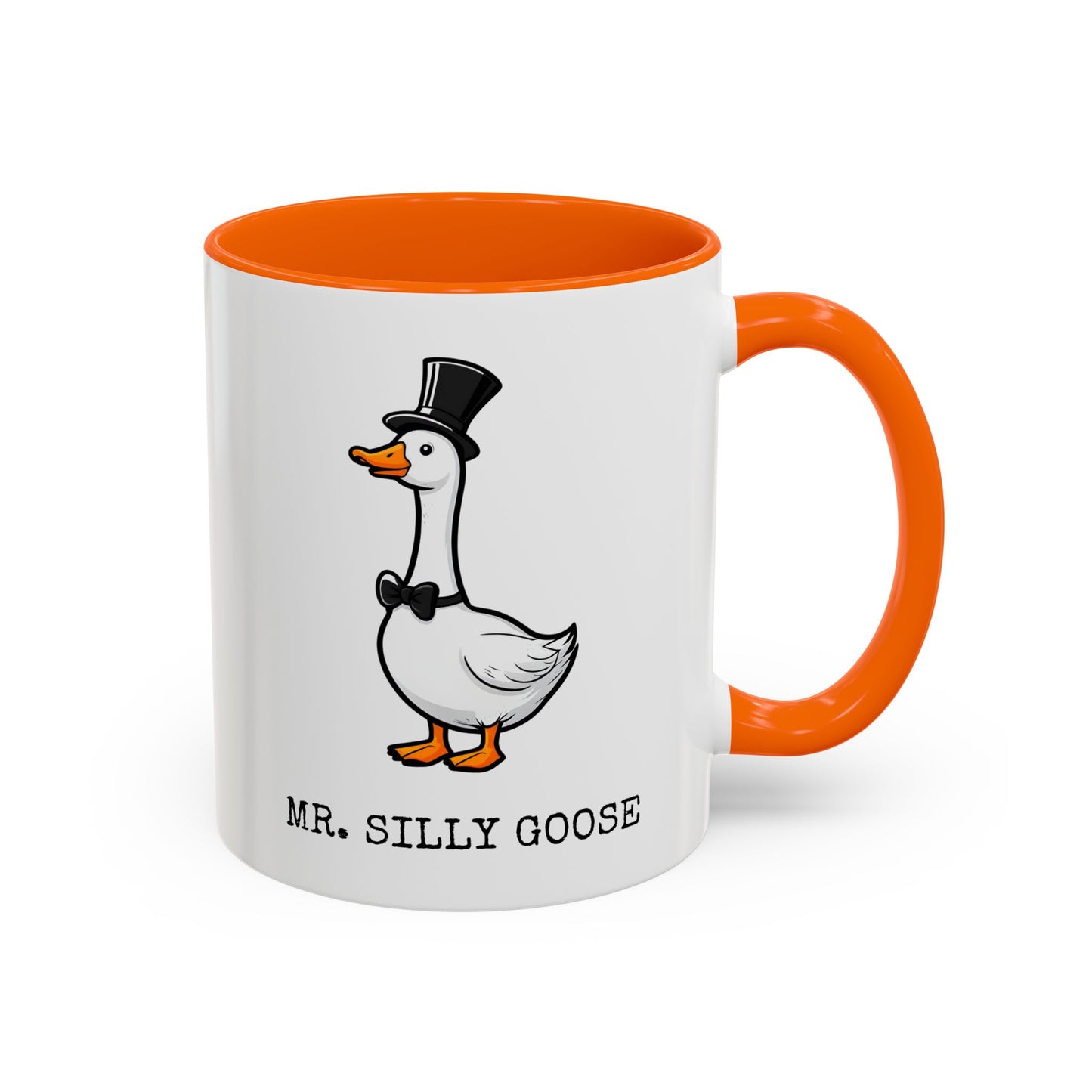 Mr. Silly Goose Funny Mug | Custom Made Coffee Cup for Animal Lovers & Friends