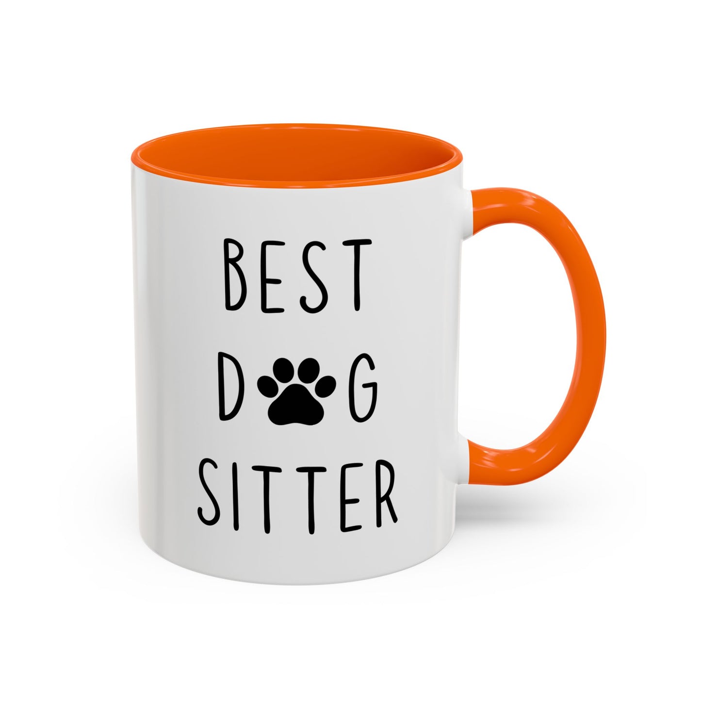 Best Dog Sitter Mug | Funny Pet Lover Gift | Custom Made Dog Sitter Appreciation Coffee Cup