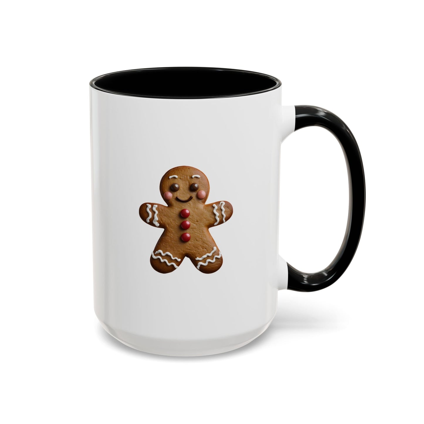 Gingerbread Man Mug | Cute Christmas Mug | Custom Made Holiday Coffee Cup