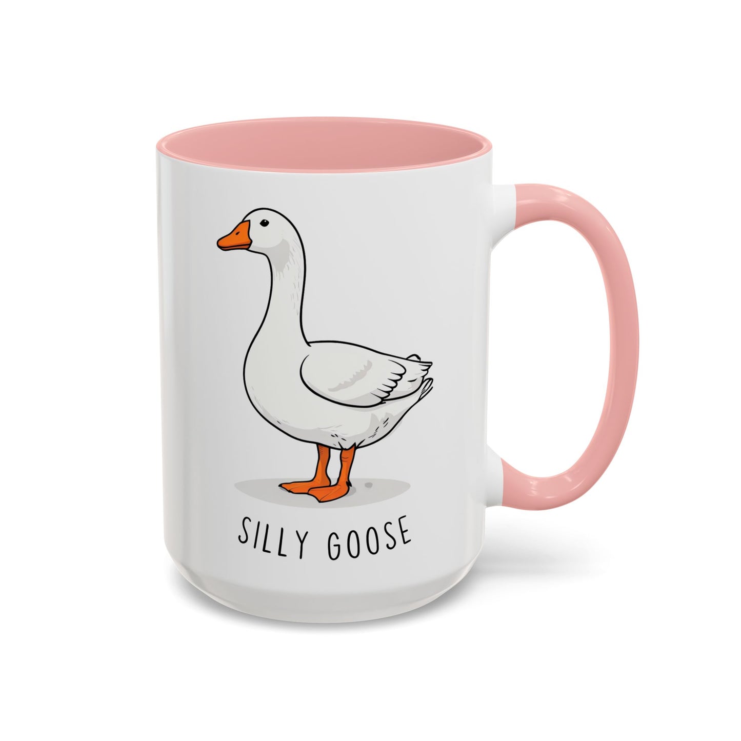 Silly Goose Mug – Funny Cute Goose Coffee Cup | Adorable Animal Mug | Custom Made Gift