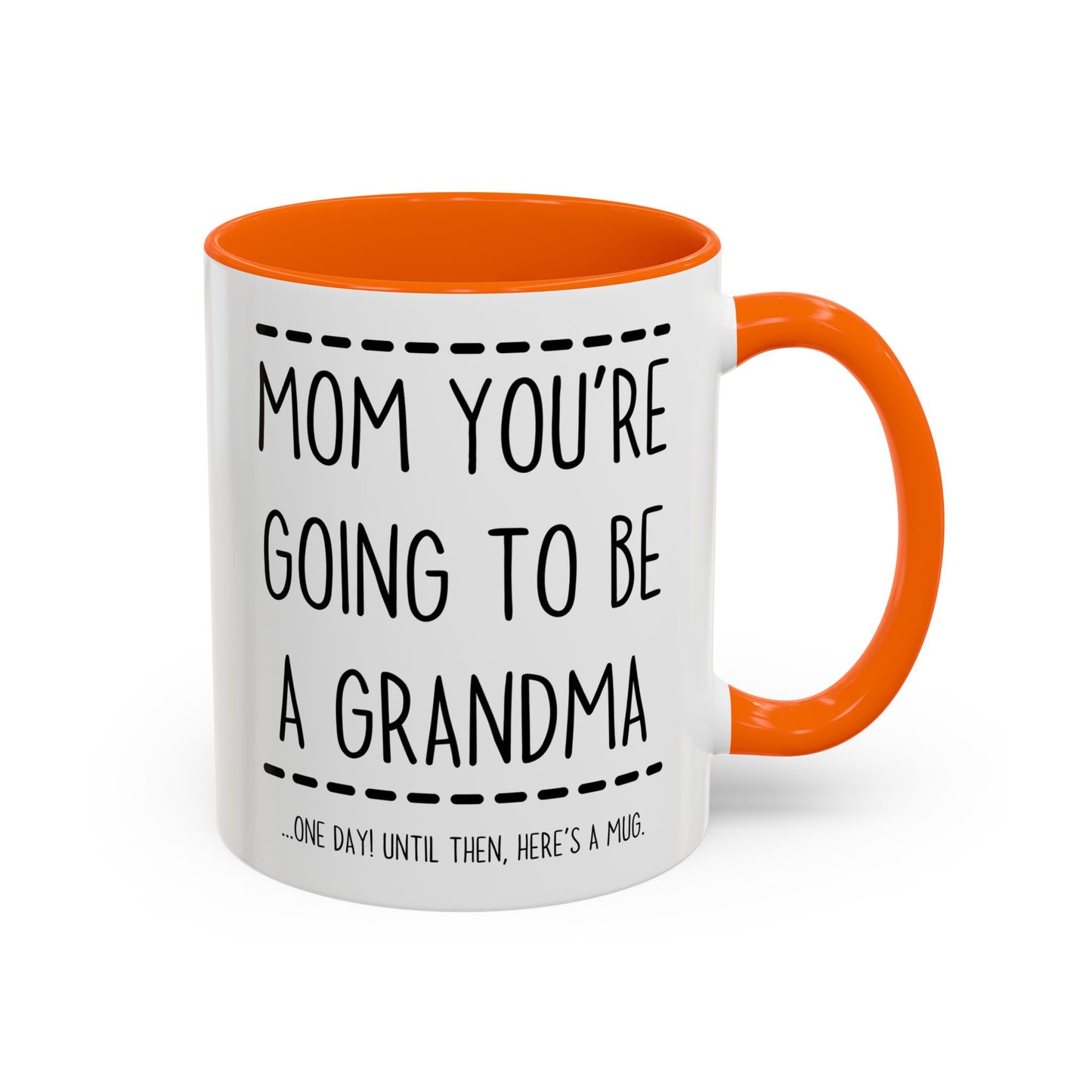 Mom, You’re Going to Be a Grandma Mug | Cute Pregnancy Announcement Mug | Custom Made Reveal Gift