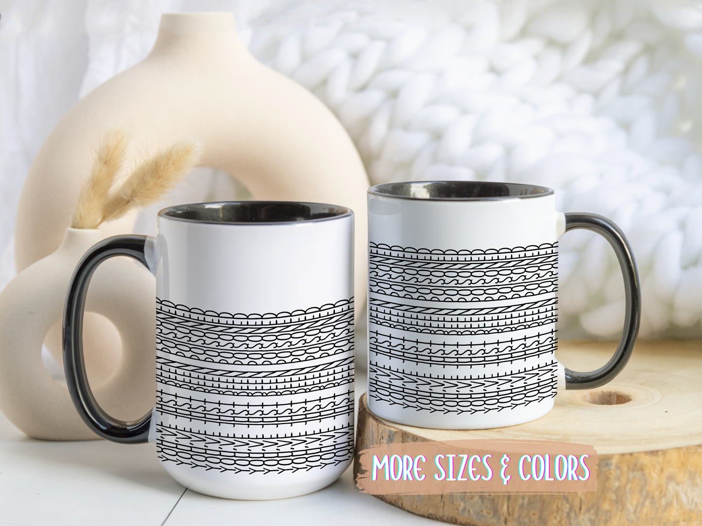 Minimalist Hidden Message Mug | Secret Curse Word Mug | Funny Custom Made Coffee Cup