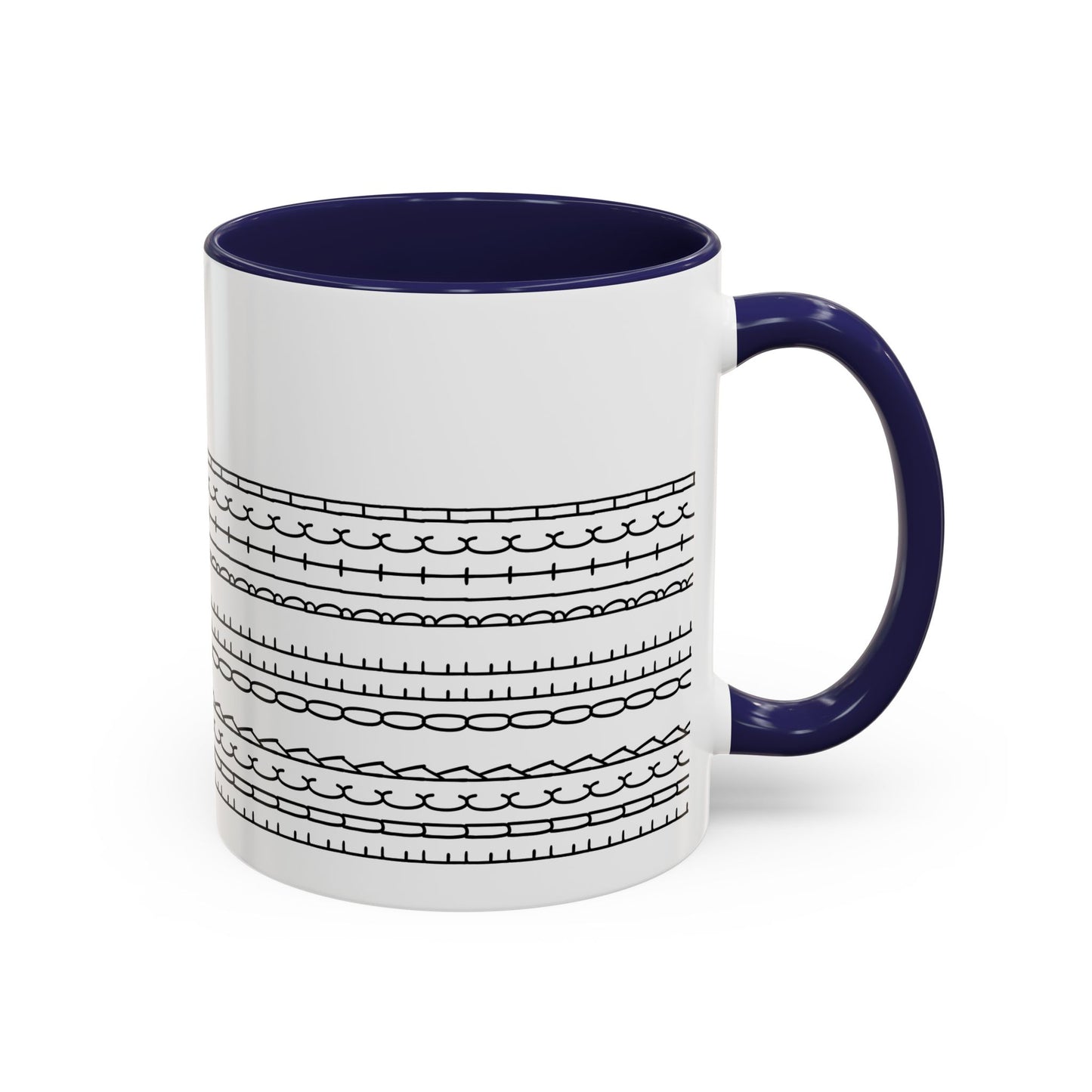 Minimalist Hidden Message Mug | Secret Curse Word Mug | Funny Custom Made Coffee Cup